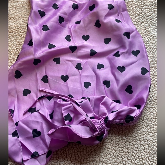 Miss Selfridge- Cowl Ruched Mini Slip Dress, SIZE: US 2, UK 6 - Picture 4 of 6